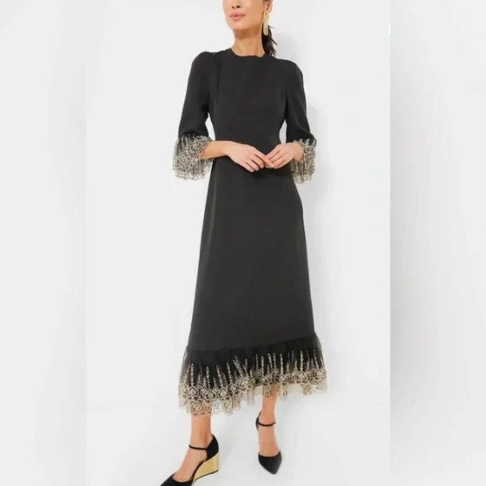 Tuckernuck Black Lilith Dress NWT (not velvet)